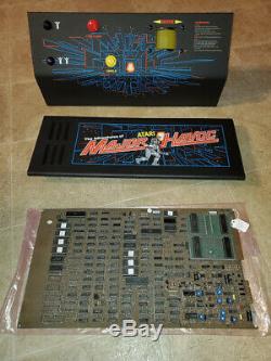 Major Havoc Arcade Machine Kit Marquee, Complete Control Panel & Working PCB