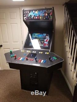 Mame Arcade Machine (Custom 4 Players control panel with Roller ball)