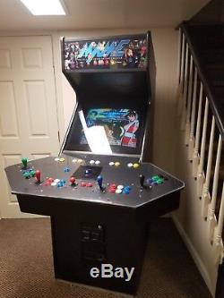 Mame Arcade Machine (Custom 4 Players control panel with Roller ball)