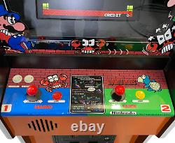 Mario Bros Full Size Arcade Machine Game