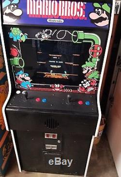 Mario Brothers Widebody Arcade Machine (Robotron, Joust, Bubbles, Super Mario)