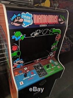 Mario Brothers Widebody Arcade Machine Works 100%