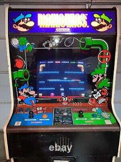 Mario Brothers widebody arcade game machine