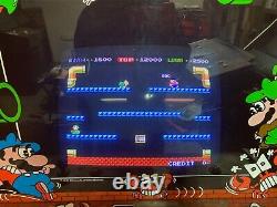Mario Brothers widebody arcade game machine