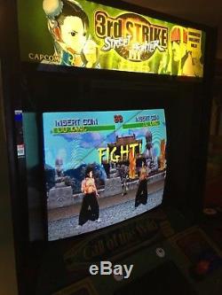 Mario, Ms Pac-Man, Megaman, Street Fighter & many more arcade machine