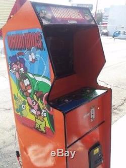 Mario bros. Coin operated arcade machine LOS ANGELES/SOUTH BAY CALIF