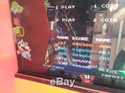 Mario bros. Coin operated arcade machine LOS ANGELES/SOUTH BAY CALIF