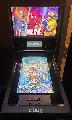 Marvel 8120 Arcade1up Digital Pinball Machine Virtual Arcade
