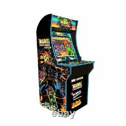 Marvel Super Heroes Arcade 1UP Retro Gaming Cabinet Machine 3 Games BRAND NEW