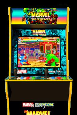 Marvel Superheroes Arcade1UP Retro Gaming Cabinet Machine 3 Game IN 1 Ships Now