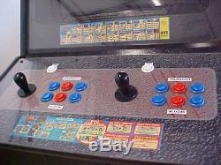 Marvel Vs Capcom Arcade video game machine. 25 full screen