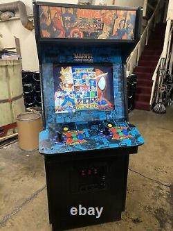 Marvel vs. Capcom CPS2 II Arcade Video Game Machine in a RARE Dynamo HS5 Cabinet