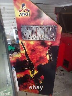 Maximum Force by Atari Arcade Machine In Collector's Quality