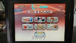 Megatouch Force EVO 2011 Touchscreen Arcade Machine (read description)