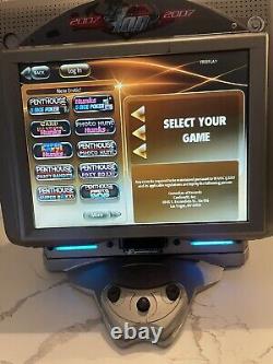 Megatouch ION EDGE 15 Touchscreen Game with 2014 Keyless hard drive SSD