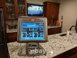 Megatouch Ion EVO Countertop Touchscreen Arcade Machine for Bar top or Man Cave