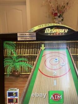 Merit Megatouch Aurora Arcade Video Multi Game Machine