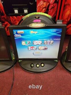 Merit Megatouch Aurora Arcade Video Multi Game Machine rebuilt