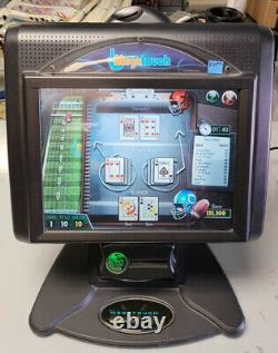 Merit Megatouch EVO Force 2011 Multi Game Arcade Video Game Machine WORKS! F11OG