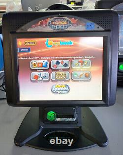 Merit Megatouch EVO Force 2011 Multi Game Arcade Video Game Machine WORKS! (F1)