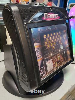 Merit Megatouch EVO Force 2011 Multi Game Arcade Video Game Machine WORKS! (F2)
