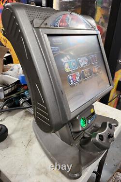 Merit Megatouch Ion 20014 Multi Game Arcade Video Game Machine Multicade T02