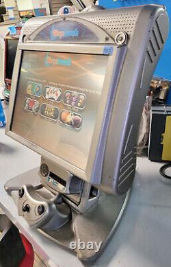 Merit Megatouch Ion 20014 Multi Game Arcade Video Game Machine Multicade T03
