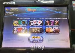 Merit Megatouch RX Ion 20013 Multi Game Arcade Video Game Machine Multicade -RX3