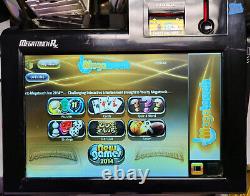 Merit Megatouch RX Ion 20014 Multi Game Arcade Video Game Machine Multicade #2