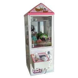 Metal Case bar top Mini Claw Crane Machine candy toy gift catcher