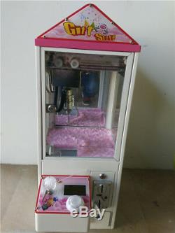 Metal Case bar top Mini Claw Crane Machine candy toy gift catcher