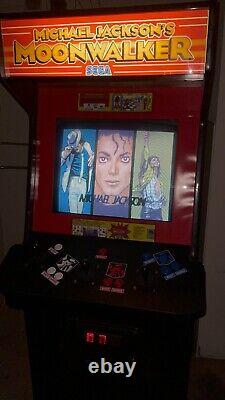 Michael Jackson's Moonwalker Arcade Machine