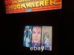 Michael Jackson's Moonwalker Arcade Machine