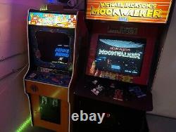 Michael Jackson's Moonwalker Arcade Machine