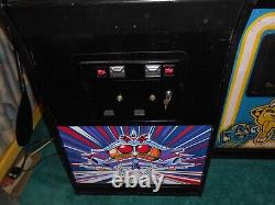 Midway Galaga Coin-Op Arcade Machine, 1981, Original Cabinet Nice Condition