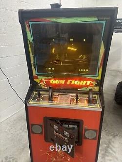 Midway Gun Fight Upright Video Arcade Machine