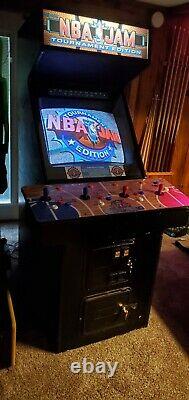 Midway NBA Jam TE Tournament Edition, 4 Player Arcade Coin-Op Machine
