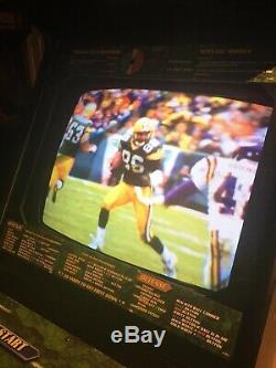 Midway NFL Blitz Football Arcade Machine