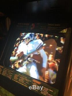 Midway NFL Blitz Football Arcade Machine
