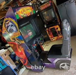 Midway Nintendo Cruis'n Exotica Sitdown Coin-Op Arcade Machine