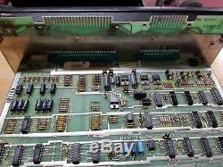 Millipede Atari Arcade Machine Circuit Board, PCB, with metal case