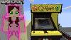 Minecraft Notch Land Qbert Arcade Machine Game 13