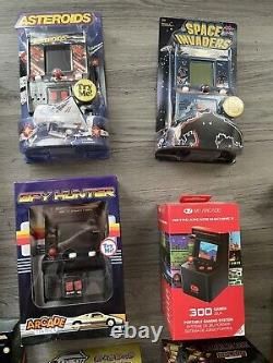 Mini Arcade Machine Collection New In Box x 16, MY ARCADE, ARCADE CLASSIC