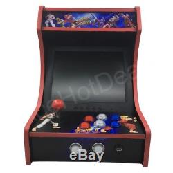 Mini Bartop Arcade Game Machine Cabinet Raspberry Pi B+ Retro Game Console 64GB
