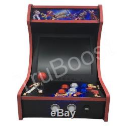 Mini Bartop Arcade Game Machine Cabinet Raspberry Pi B+ Retro Game Console 64GB