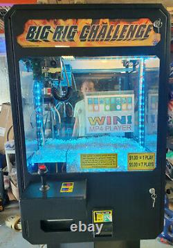 Mini Big Rig Challenge Claw Crane Prize Redemption Arcade Machine