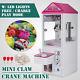 Mini Claw Crane Machine Candy Plush Toy Grabber Anti-rust Shake-proof