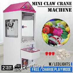Mini Claw Crane Machine Candy Toy Grabber Catcher Carnival Cinema Commercial