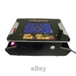 Mini Cocktail Arcade Machine Light Tabletop with 60 Classic Games
