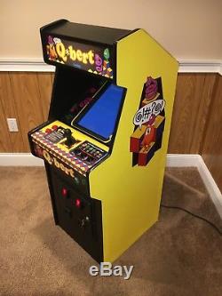 Mini Qbert Arcade Machine